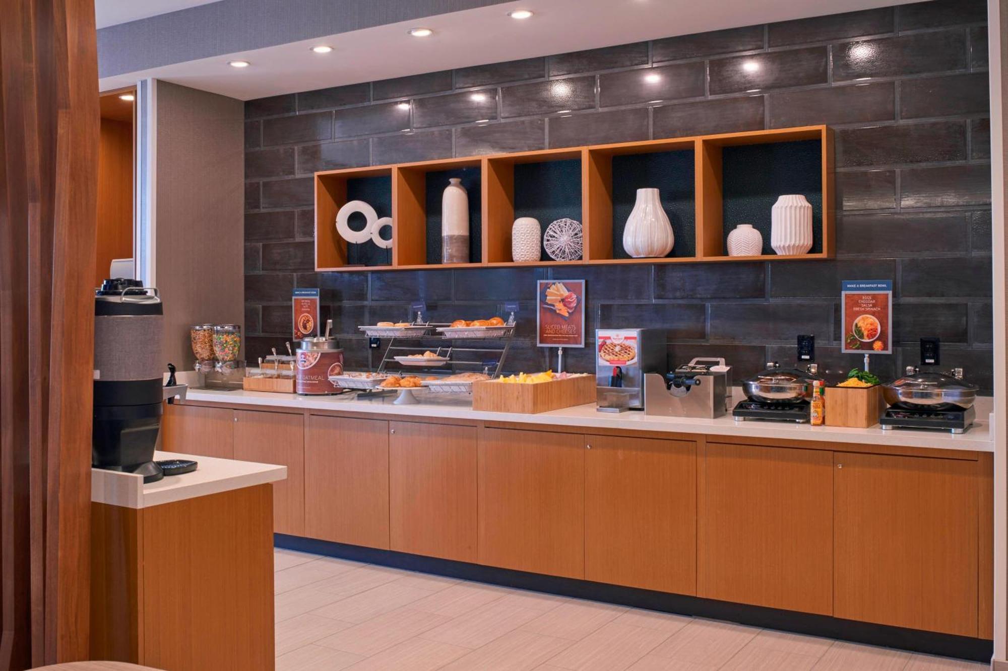 Springhill Suites By Marriott East Lansing University Area, Lansing Area Ngoại thất bức ảnh